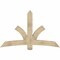 Ekena Millwork Davenport Rough Sawn Timber Gable Bracket, Douglas Fir, 72"W x 45"H x 6"D x 6"F, 15/12 Pitch GBW072X45X0606DAV00RDF - alternate 1